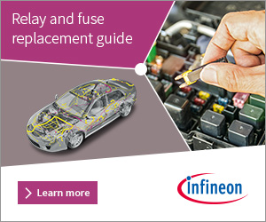 Infineon Power Distribution Relays and Fuses Guide