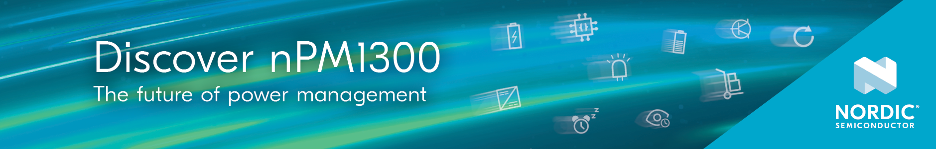 Nordic’s nPM1300 Power Management IC