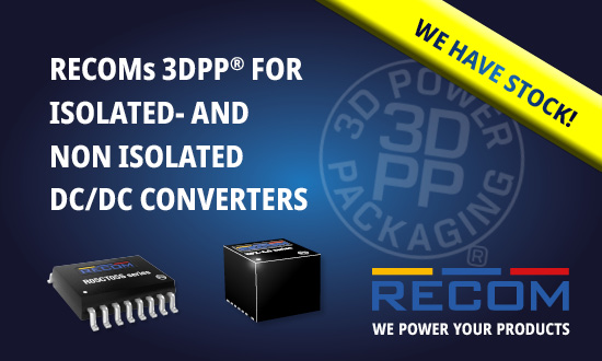 Header_RECOM: Next-Generation Power Modules Redefining Performance