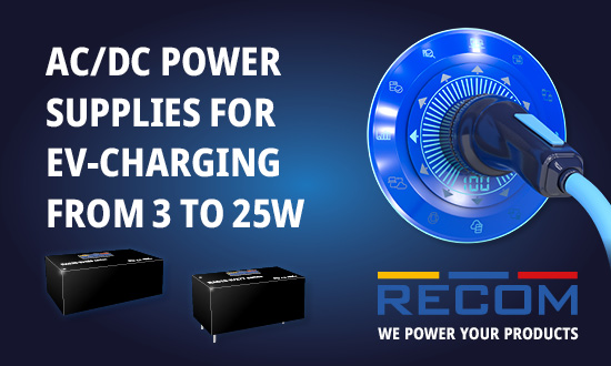 RECOM: Cutting-Edge AC/DC Power Supplies: Compact, Efficient, and Innovative