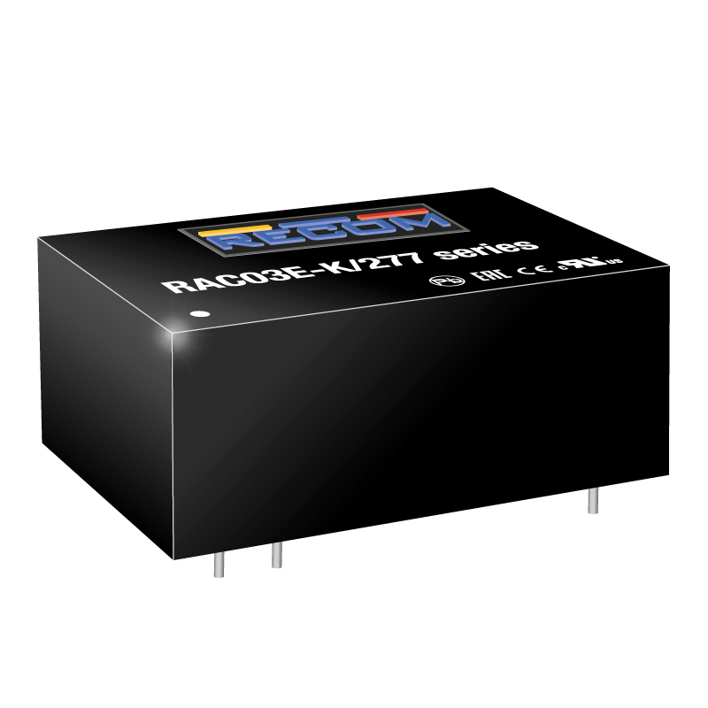 RECOM RAC03E-K/277 RECOM RAC03E-K/277
