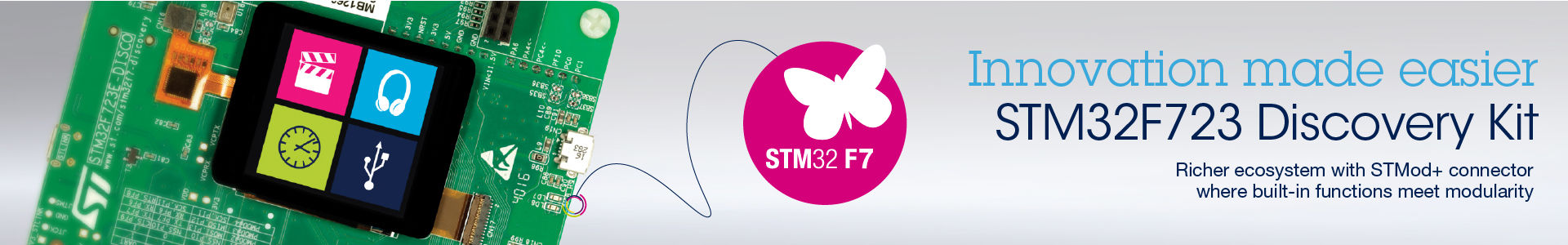 STM32F723 Discovery Kit