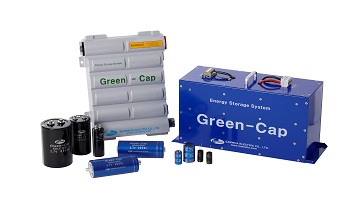 Electric Double Layer Capacitor “Green-Cap” 