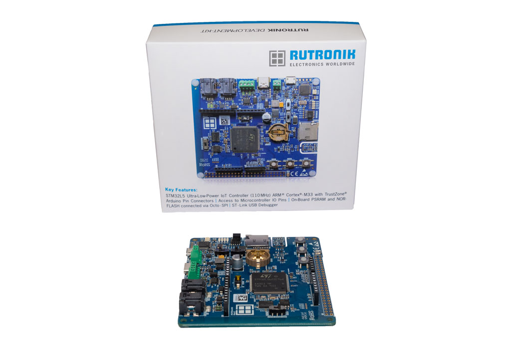 rutdevkit-stm32l5-rutronik