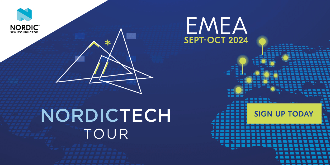 Nordic Tech Tour EMEA 2024 mit Rutronik