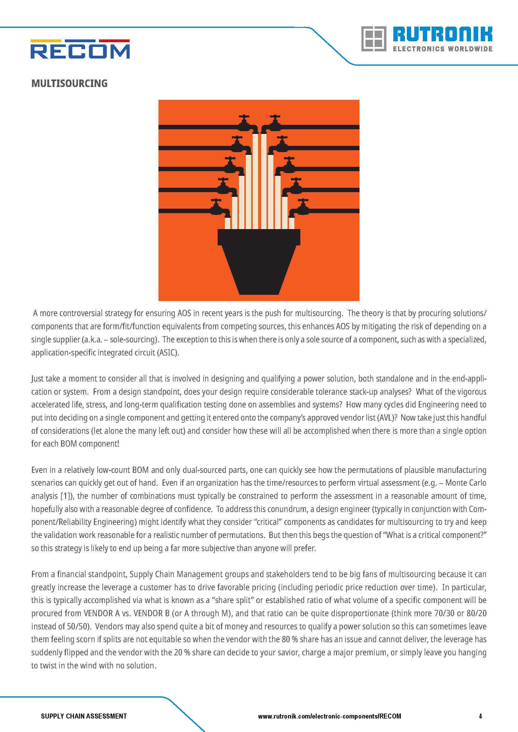 Recom Supply Chain Assessment