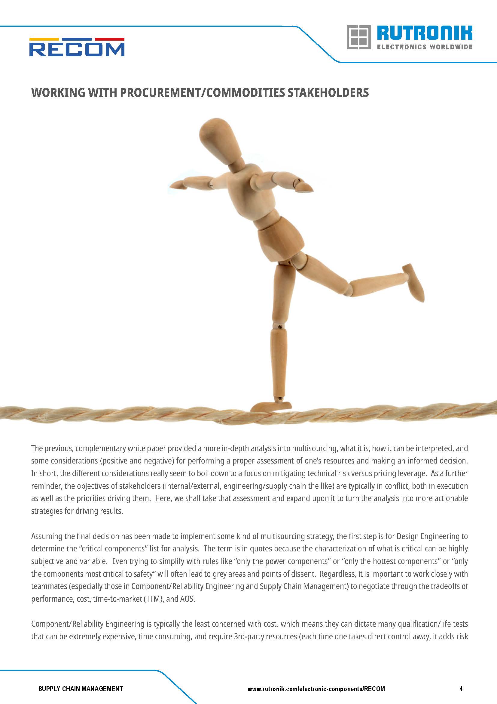 Recom Supply Chain Management
