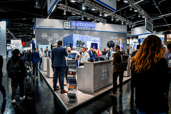 Eindrücke vom Rutronik Stand auf der embedded world 2024
