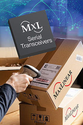 Leadtimes Shrink for MaxLinear Serial Transceivers