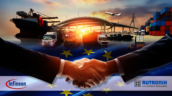 Beginn der Franchise zwischen Rutronik und der Siemens AG Halbleiter Sparte Germany