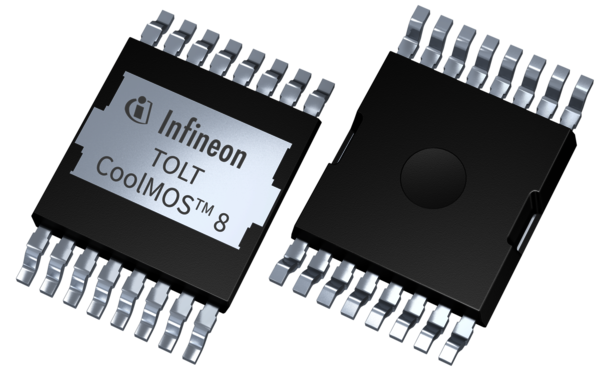 CoolMOS™ 8 Superjunction MOSFET in TOLT package