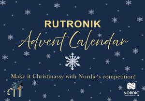 Christmassy atmosphere with the Advent calendar from Rutronik and Nordic Semiconductor 