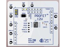 Infineon Daughterboard D-BTS7200-2EPC