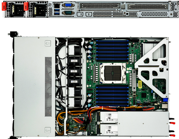 Nur mit Edge-Cloud-Servern werden sich die schnellen Reaktionszeiten und geringen Latenzen für das Metaverse erreichen lassen. (Bild: Kontron Embedded Computers)