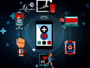 Energy-efficient connectivity for smart health care systems