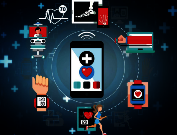 Energy-efficient connectivity for smart health care systems