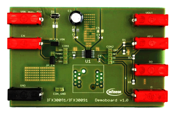 IFX30081SJV Demoboard