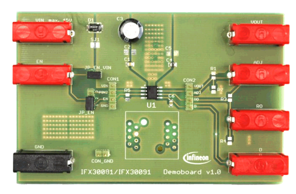 IFX30081SJV Demoboard