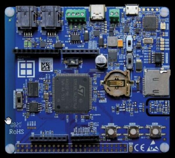 MCU-Plattform