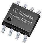 EiceDRIVER™1ED44176N01F, 25 V, 1.75 A Single-channel low-side gate driver IC with over-current protection 