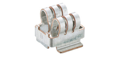 High-current contact elements