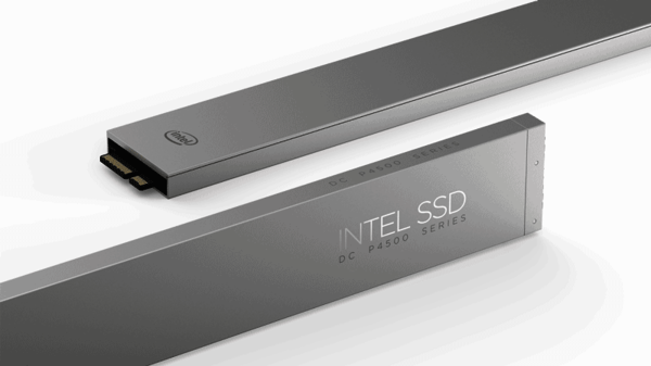 Intel® P4500 Ruler Form Factor