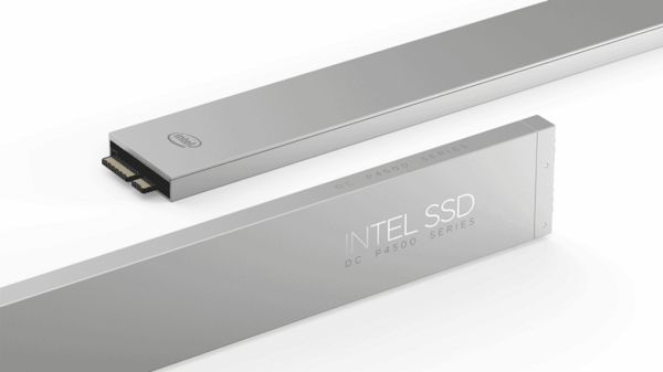 Intel® P4500 Ruler Form Factor