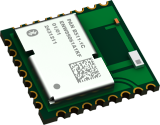 Panasonic ENW89861C01F PAN B611-1C BLE 6.0 nRF54L15 Economy