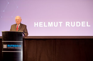 Rutronik bids a sad farewell to Helmut Rudel, Rutronik's founder and president. He passed away at the age of 87.