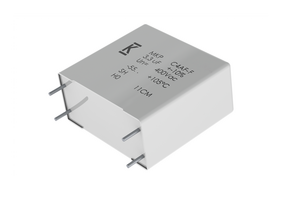 Increased capacitance density even in harsh environments:  The new C4AF-F filter capacitor from KEMET 