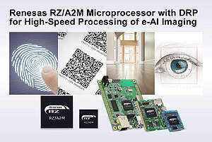 Renesas RZA2M Microcontroller - Advanced Solution