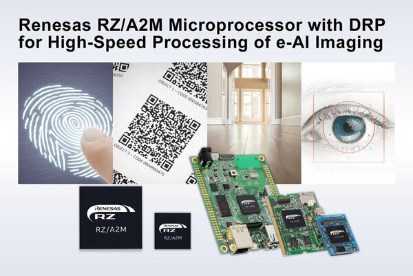 Renesas RZA2M Microcontroller - Advanced Solution