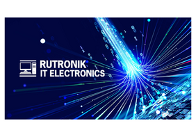 A broad product portfolio of selected manufacturers and comprehensive expert knowledge characterize the new  Rutronik IT Electronics division.