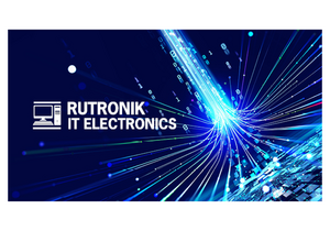 A broad product portfolio of selected manufacturers and comprehensive expert knowledge characterize the new  Rutronik IT Electronics division.