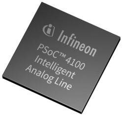 Infineon PSoC™ 4100 Intelligent Analog Line