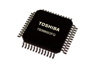 Gate driver IC SmartMCDTM TB9M003FG from Toshiba 
