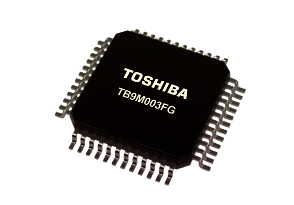 Gate driver IC SmartMCDTM TB9M003FG from Toshiba 