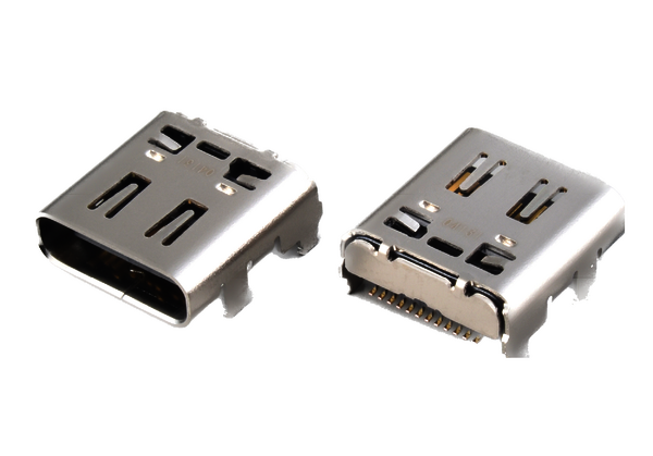 Neu bei Rutronik: Steckverbinder der DX07 Serie von JAE mit USB4® Version 2.0
