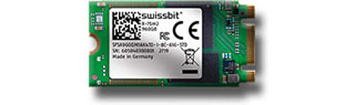 Swissbit X-75m2 series, module with 2242 size Swissbit X-75m2 series, module with 2242 size