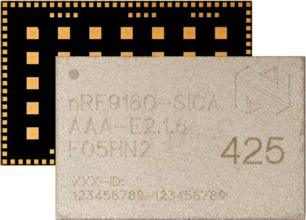 Nordic Semiconductor nRF9160 Module
