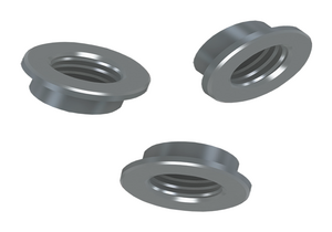 Keystone introduces new "Zero-Height" metric thread inserts for PCBs.