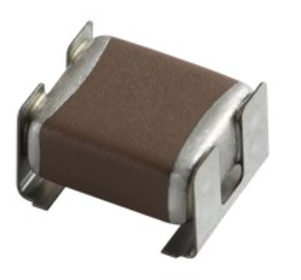 The leadframe gives the MLCC greater robustness against thermal and mechanical stresses.