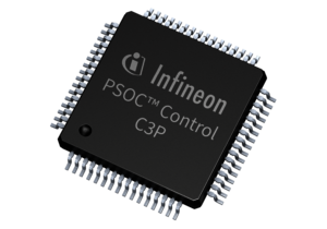 Optimized 32-bit single-core MCU in three versions: Infineon's PSOC™ Control C3 