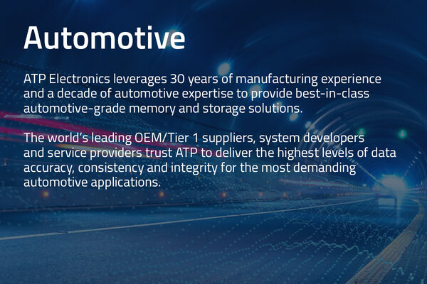 Target Application: Automotive