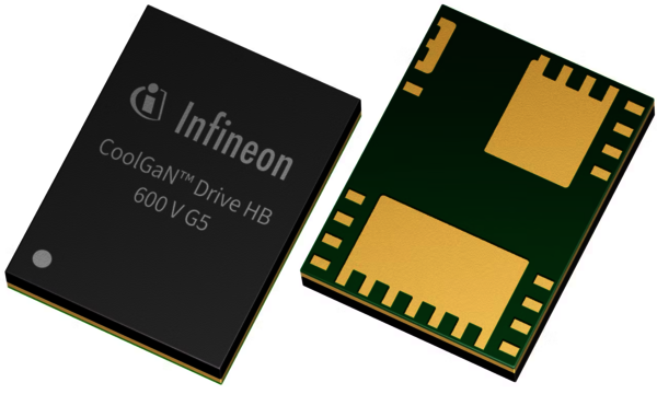 Beispielbild CoolGaN™ Drive HB 600 V G5 von Infineon