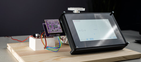 Rutronik System Solution AI Vision Control Demo  AI Vision Control Demo Rutronik System Solution