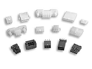 The connector family from Molex opens up a wide area of possible applications.