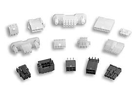 The connector family from Molex opens up a wide area of possible applications.