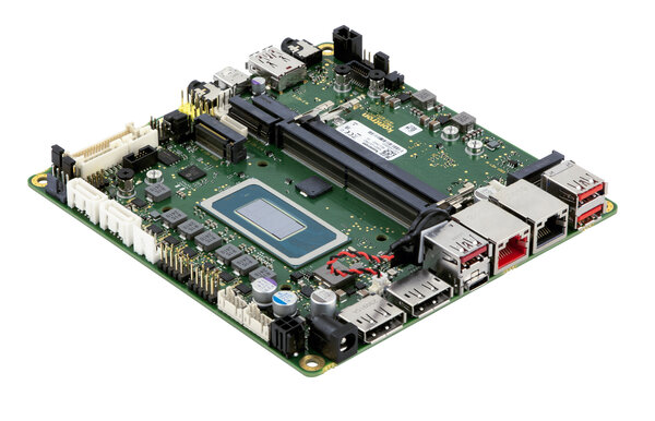 Powerful embedded platform for industrial AI applications