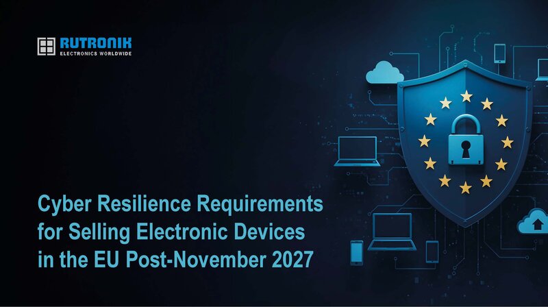 Presentation to download from the Webinar Cyber Resilience Requirements for Selling Electronic Devices in the EU Post-November 2027